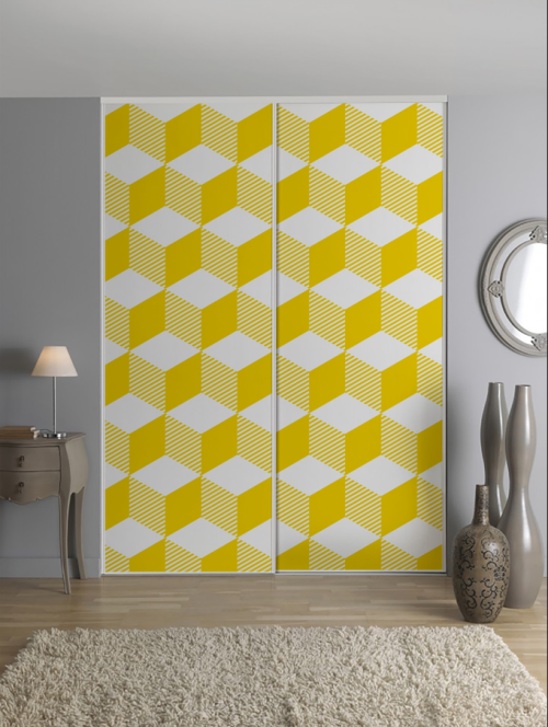 Illusoir Cube's Jaune