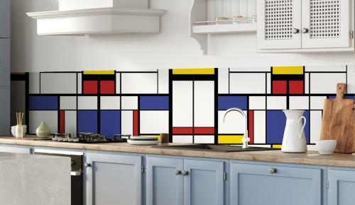 Motif Mondrian