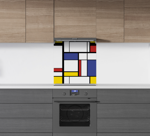 Motif Mondrian