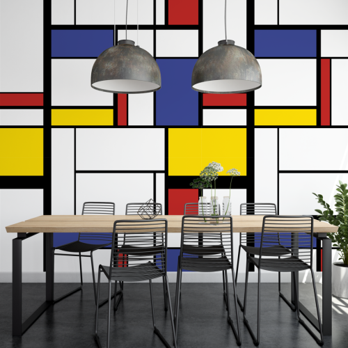 Motif Mondrian