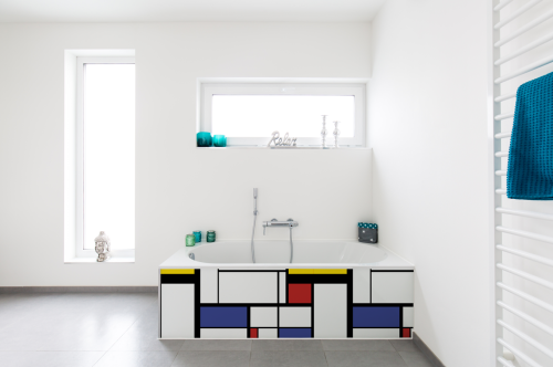 Motif Mondrian