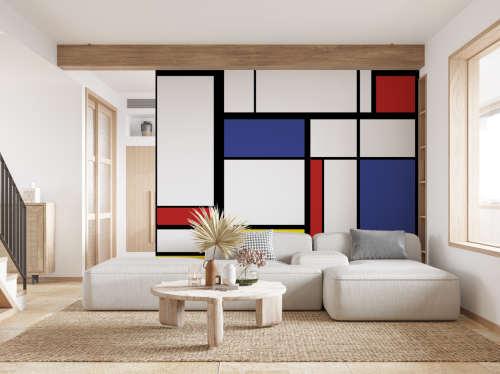 Motif Mondrian