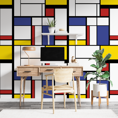 Motif Mondrian