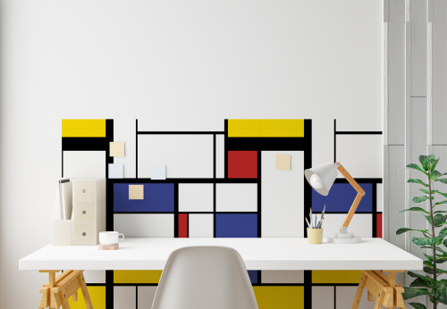 Motif Mondrian