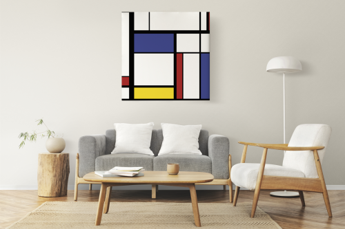 Motif Mondrian