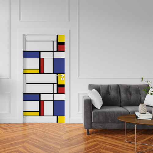 Motif Mondrian