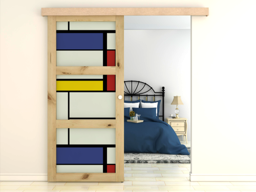 Motif Mondrian