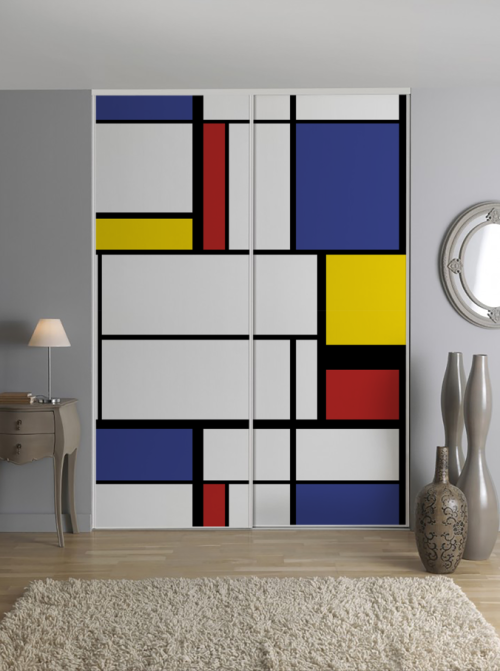 Motif Mondrian