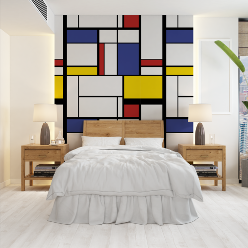 Motif Mondrian