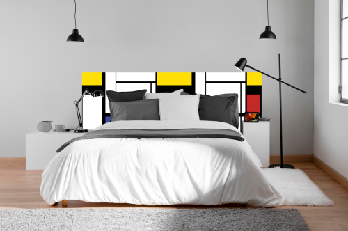 Motif Mondrian