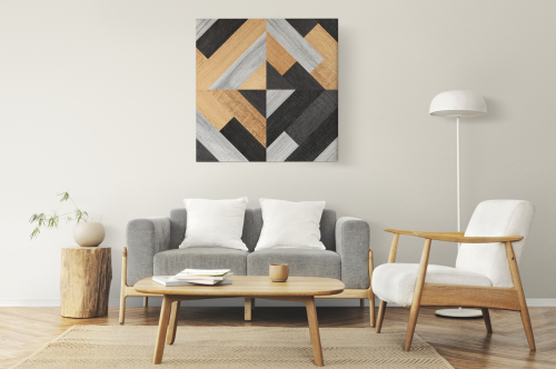 Geometric Woods