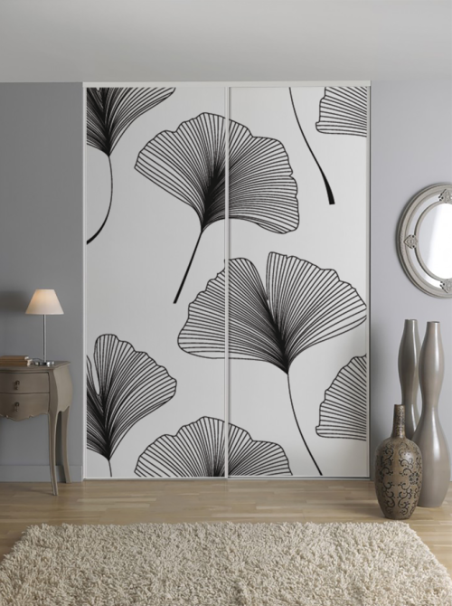 Ginkgo Graphic