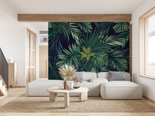 Motif Jungle Exotique