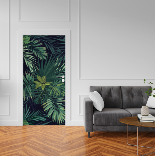 Motif Jungle Exotique