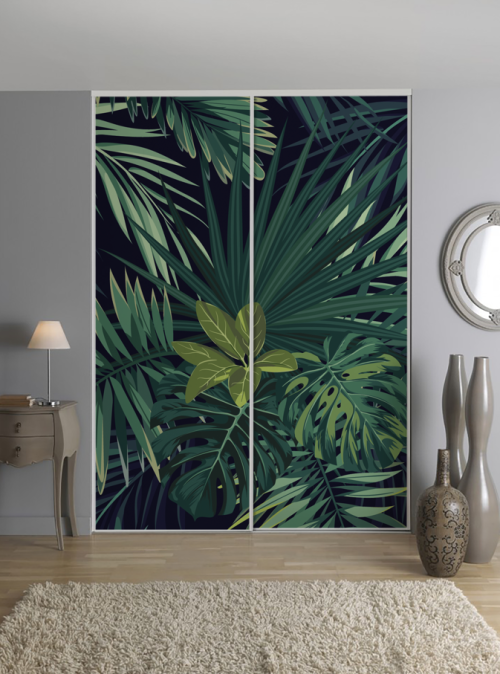 Motif Jungle Exotique