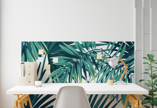 Motif Feuille Jungle