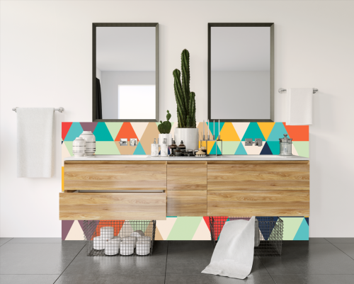 Triangles Multicolores