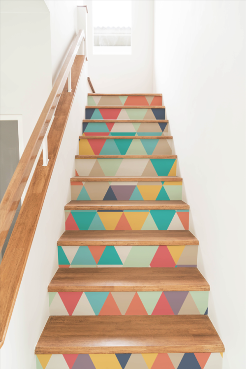 Triangles Multicolores