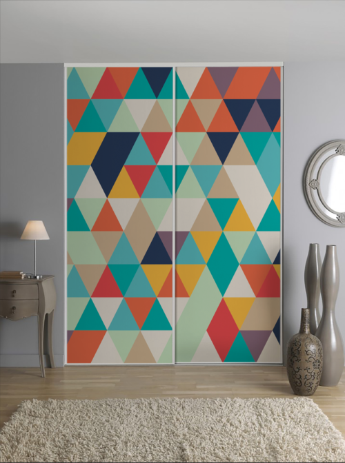 Triangles Multicolores