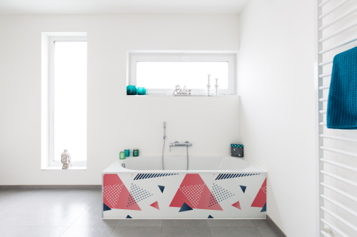 Motif Triangle Moderne