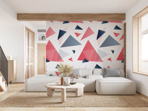 Motif Triangle Moderne