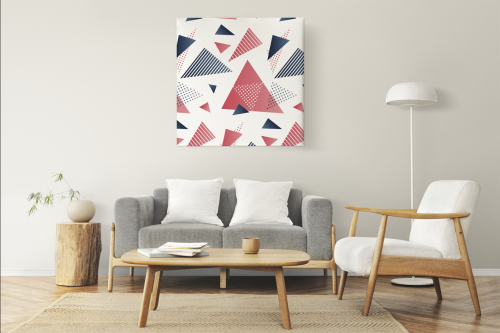 Motif Triangle Moderne