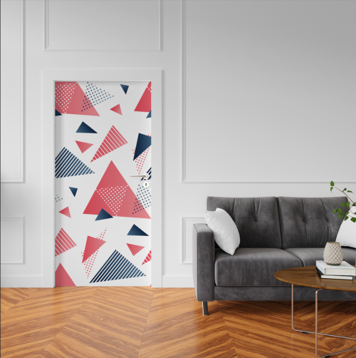 Motif Triangle Moderne