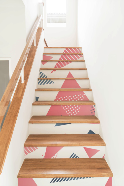 Motif Triangle Moderne