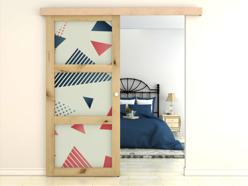 Motif Triangle Moderne