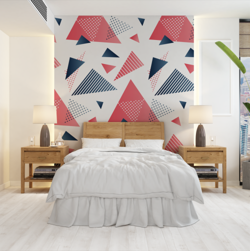 Motif Triangle Moderne