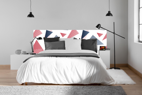 Motif Triangle Moderne