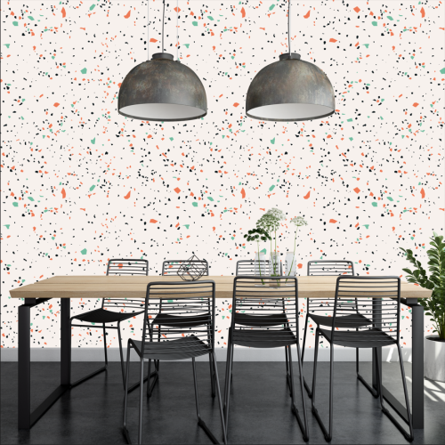 Terrazzo Liquorice