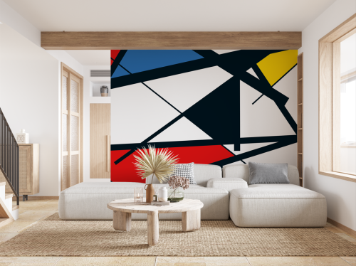 Triangle Mondrian