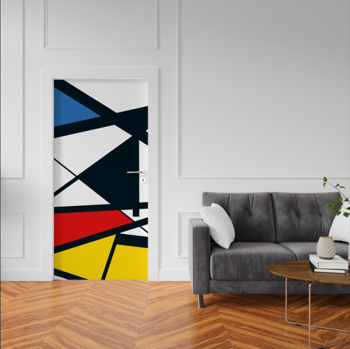 Triangle Mondrian