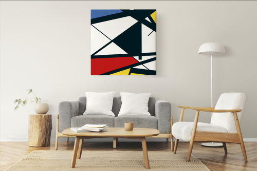 Triangle Mondrian