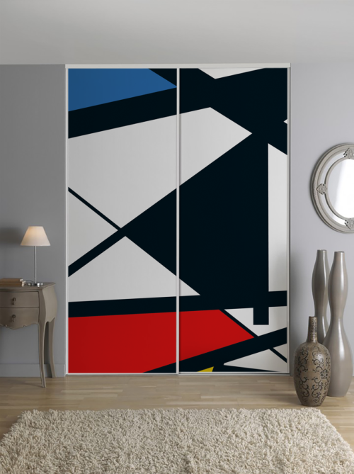 Triangle Mondrian