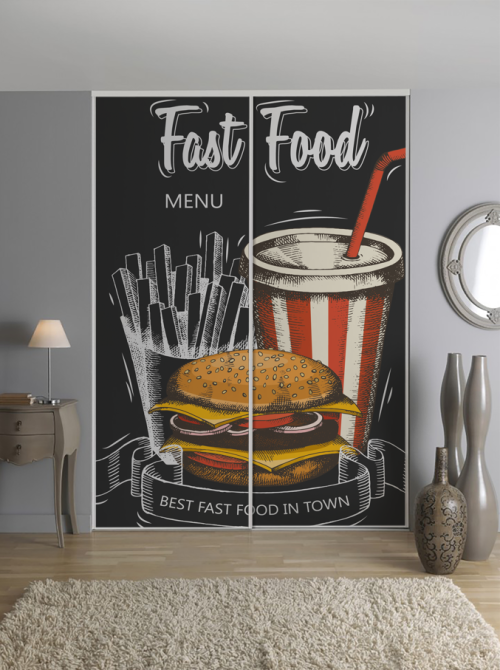 Fast Food Menu